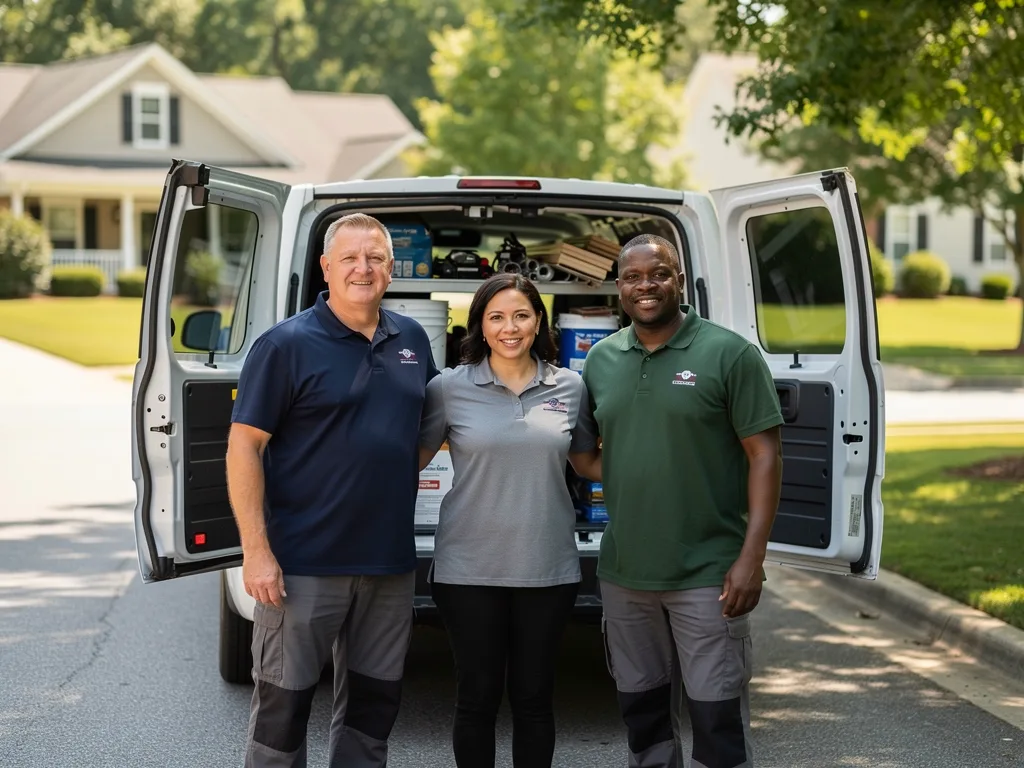 Charlotte Siding Co team